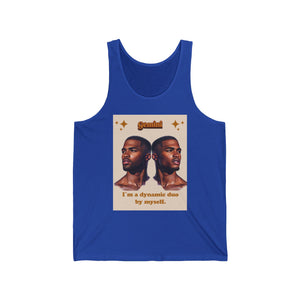 Gemini Vintage Unisex Jersey Tank