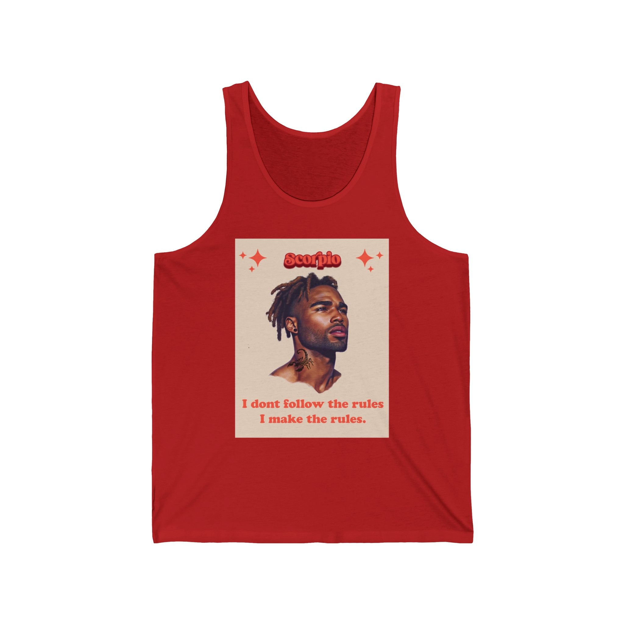 Scorpio Vintage Unisex Jersey Tank