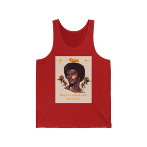 Leo Vintage Unisex Jersey Tank
