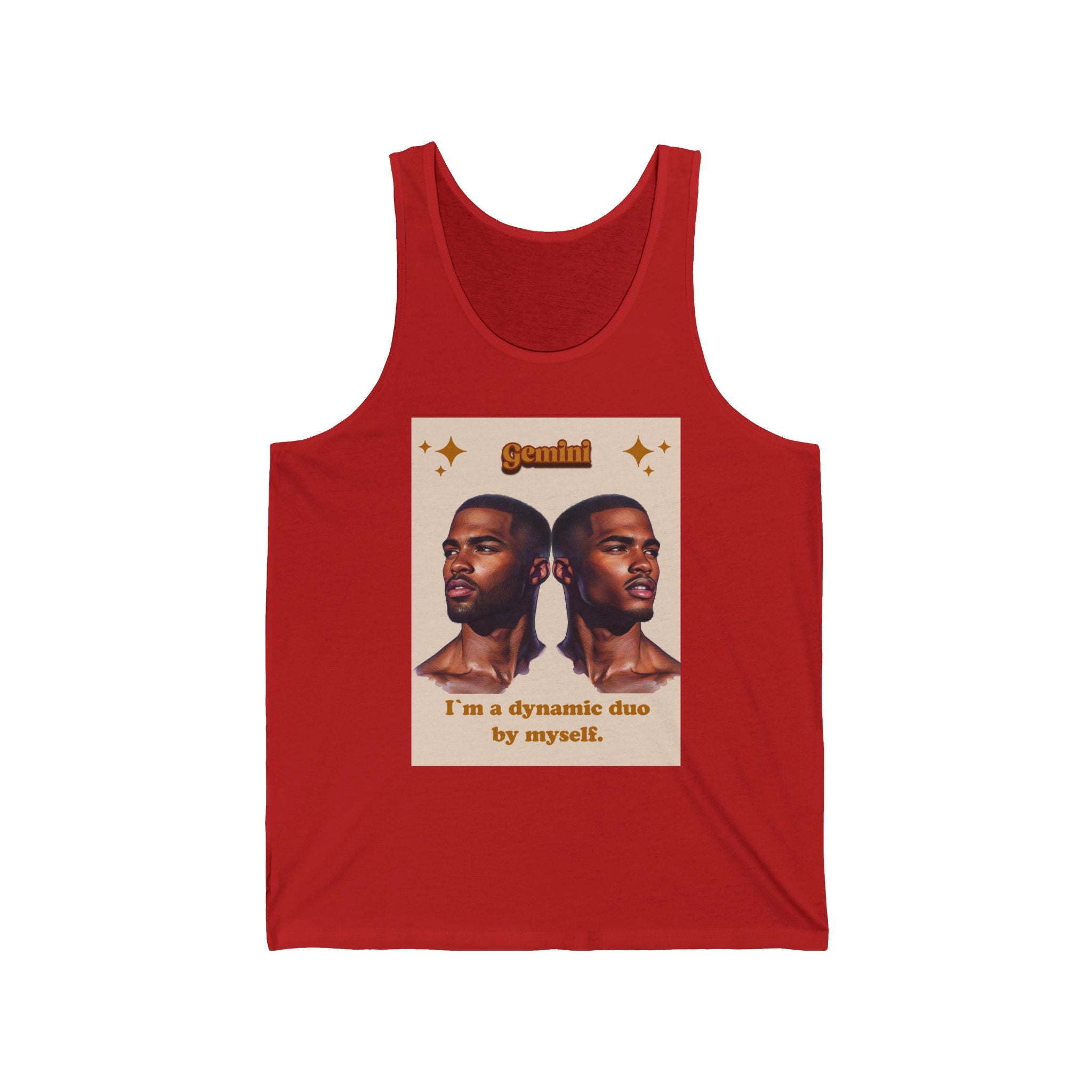 Gemini Vintage Unisex Jersey Tank