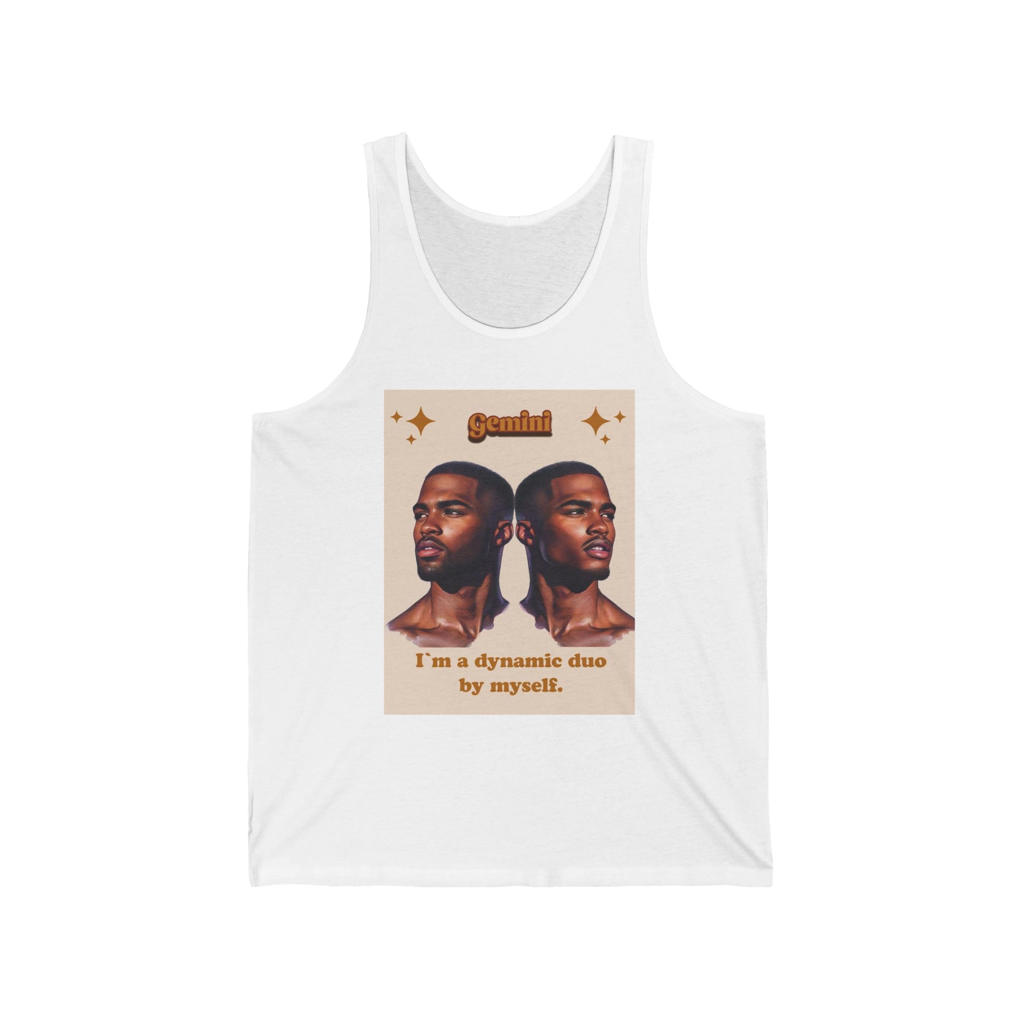 Gemini Vintage Unisex Jersey Tank