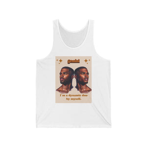 Gemini Vintage Unisex Jersey Tank