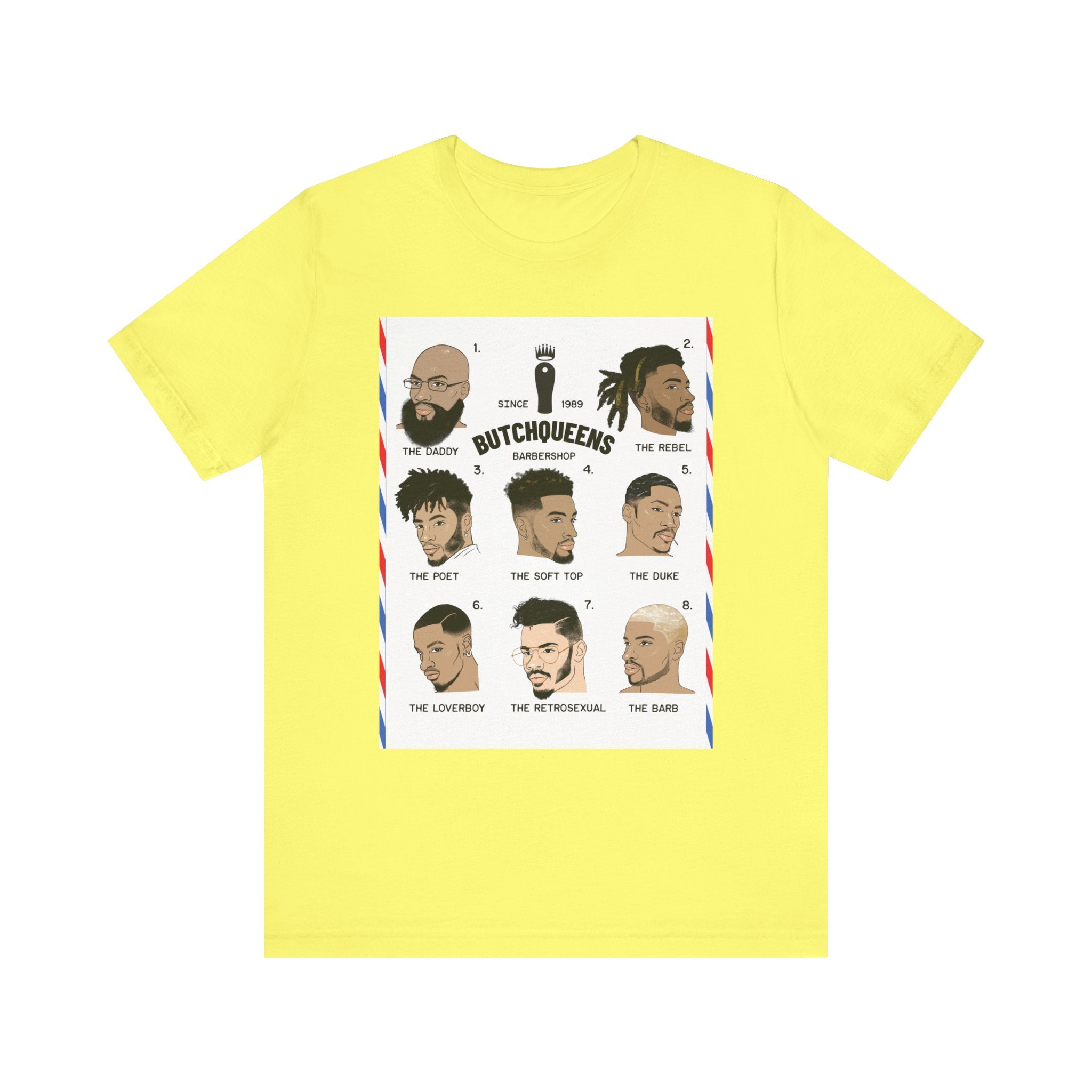 'Butchqueen Barbershop' T-Shirt