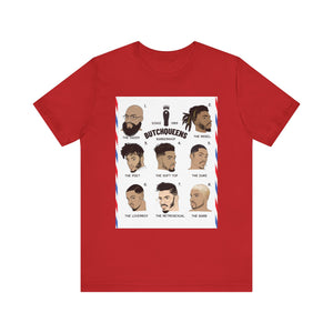 'Butchqueen Barbershop' T-Shirt