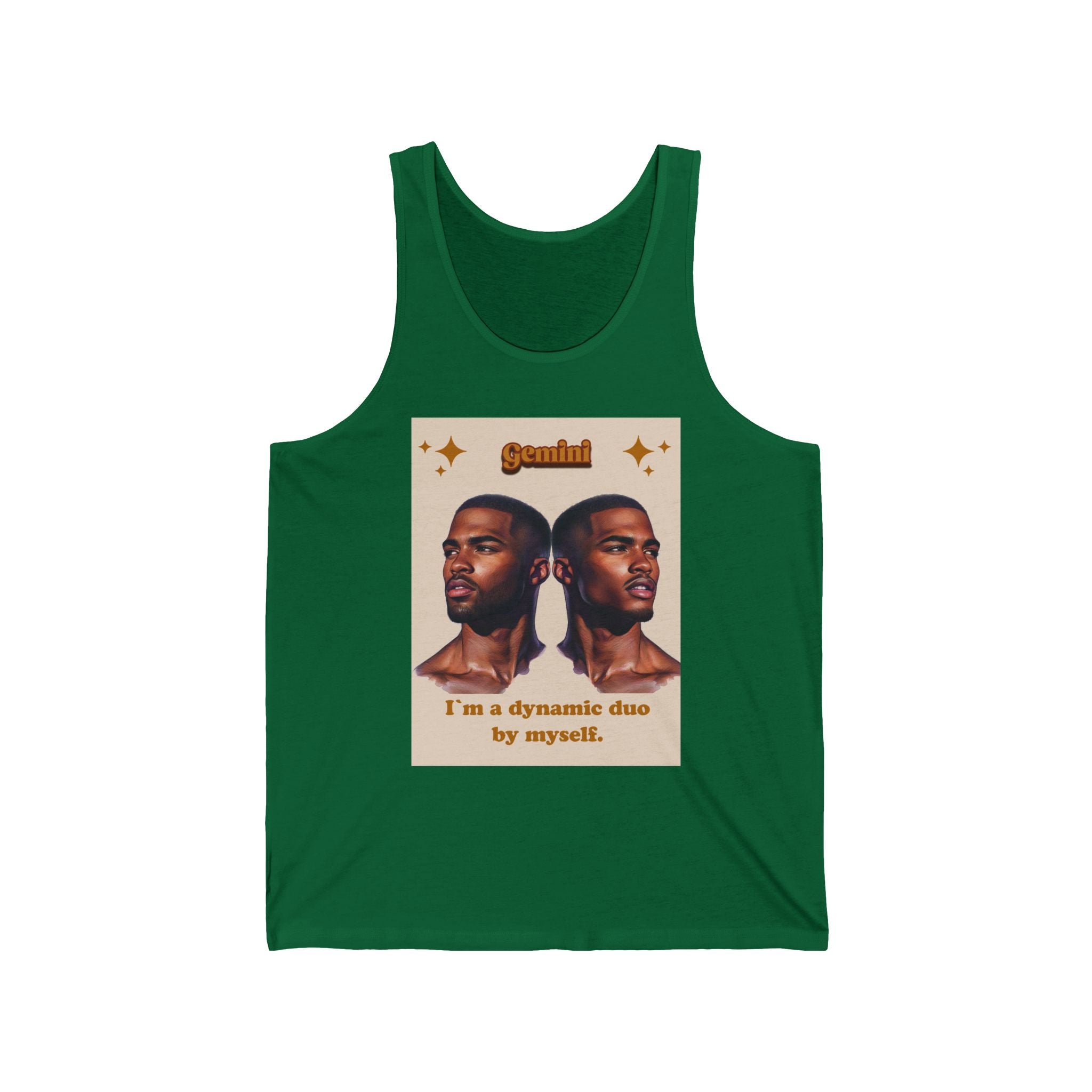 Gemini Vintage Unisex Jersey Tank