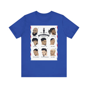 'Butchqueen Barbershop' T-Shirt