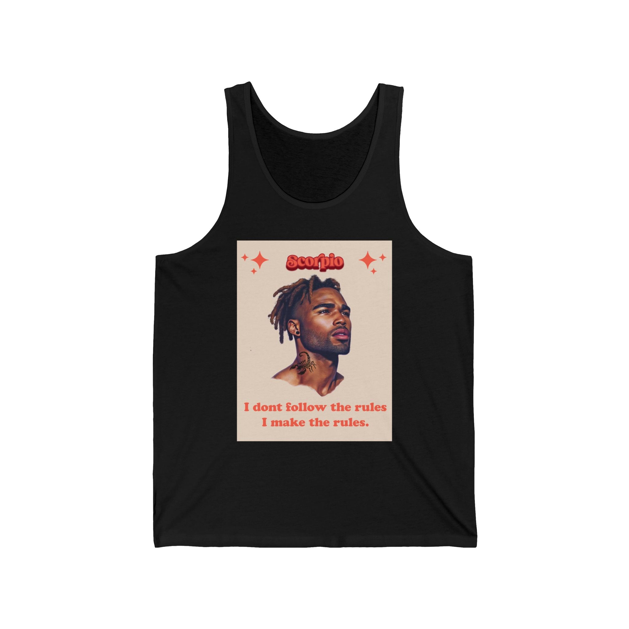 Scorpio Vintage Unisex Jersey Tank