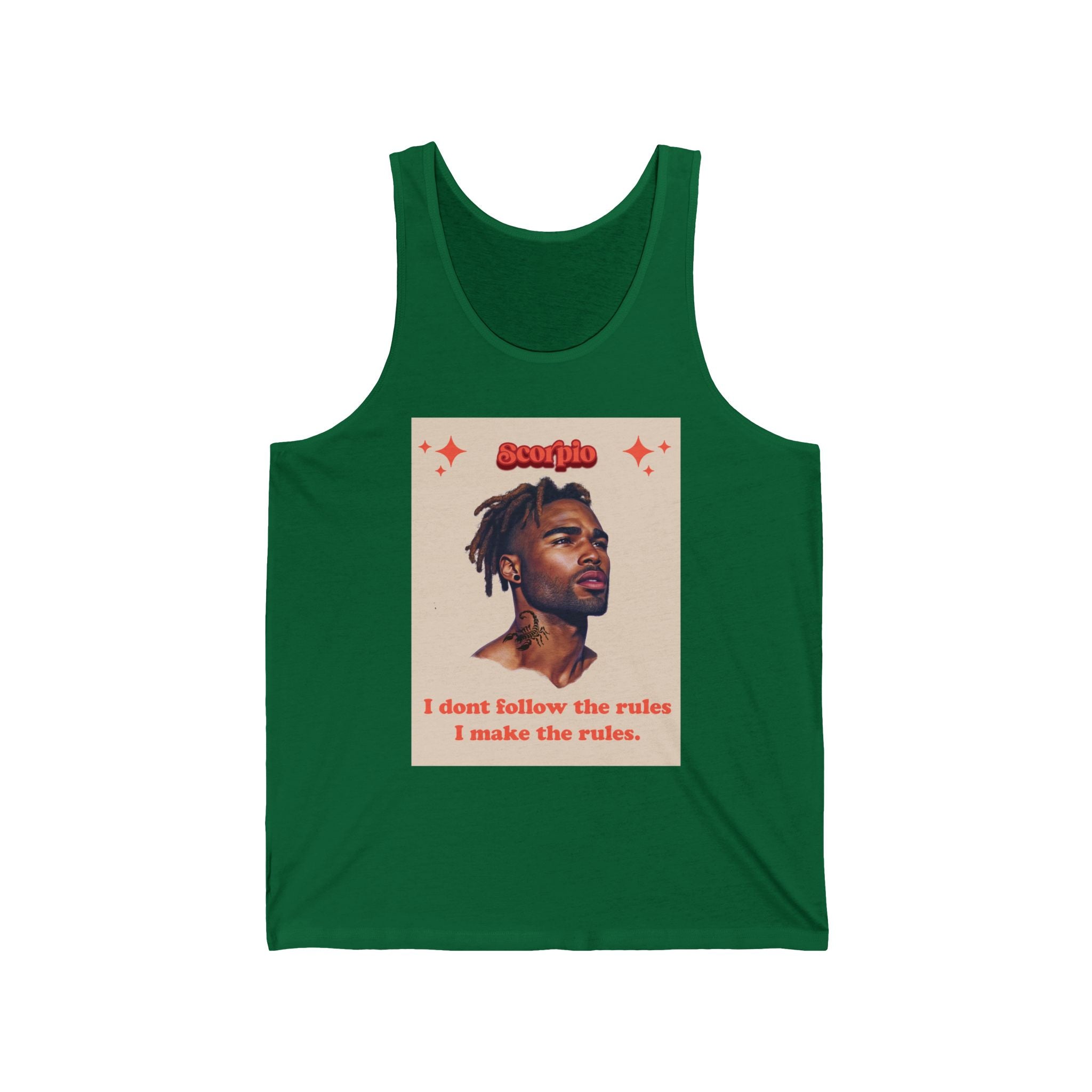 Scorpio Vintage Unisex Jersey Tank