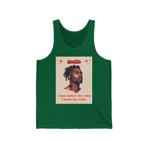 Scorpio Vintage Unisex Jersey Tank