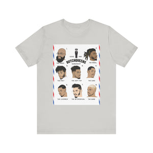 'Butchqueen Barbershop' T-Shirt