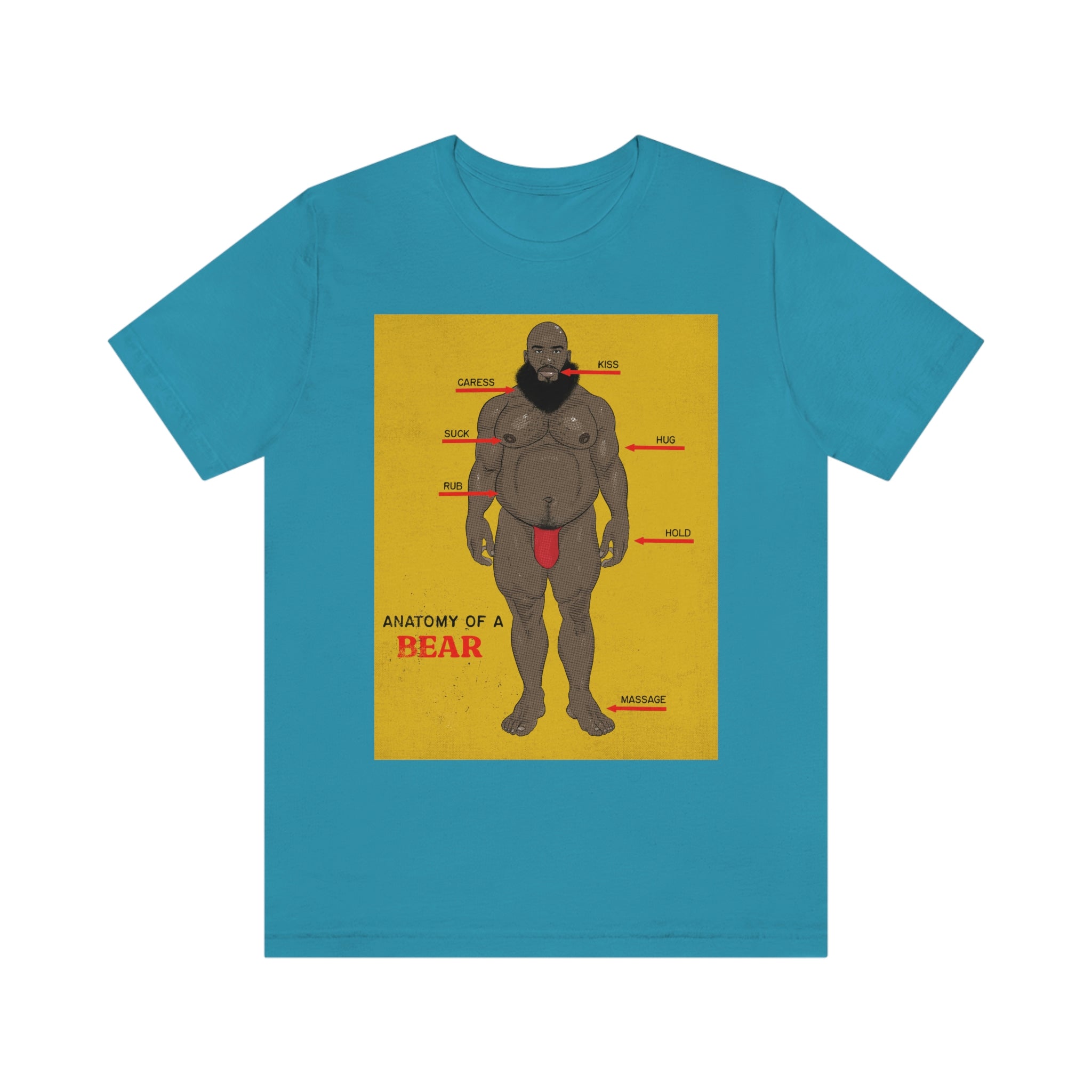 'Anatomy of a Bear' T-Shirt (Version 1)