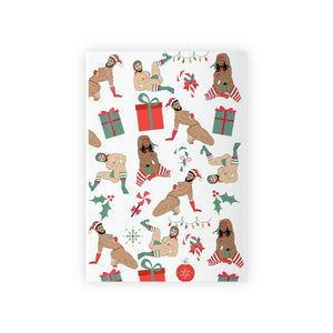 Sexy Elves Gift Wrapping Paper Rolls, 1pc