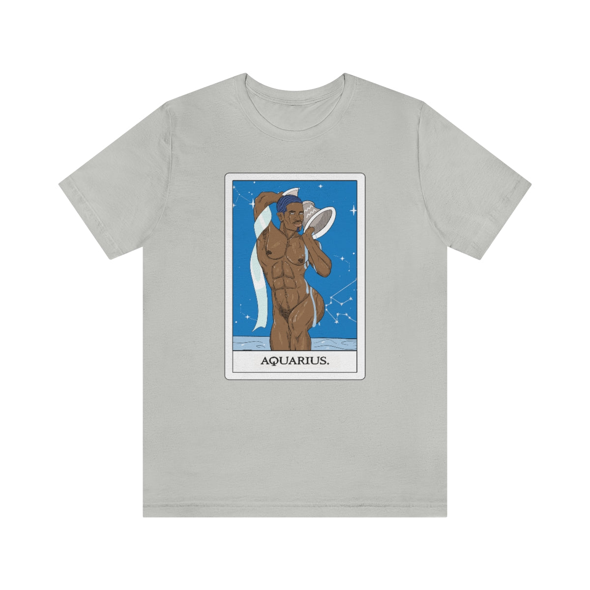 'Aquarius' Tarot Short Sleeve Tee