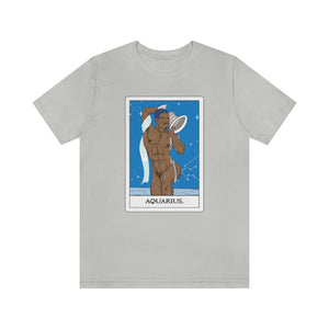 'Aquarius' Tarot Short Sleeve Tee