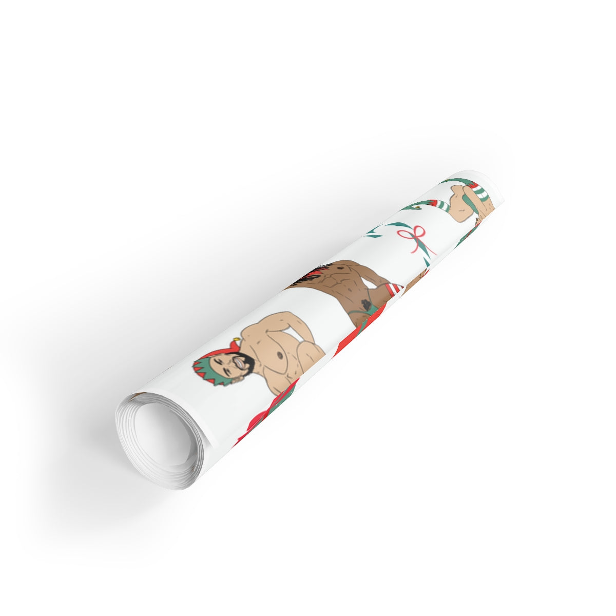 Sexy Elves Gift Wrapping Paper Rolls, 1pc