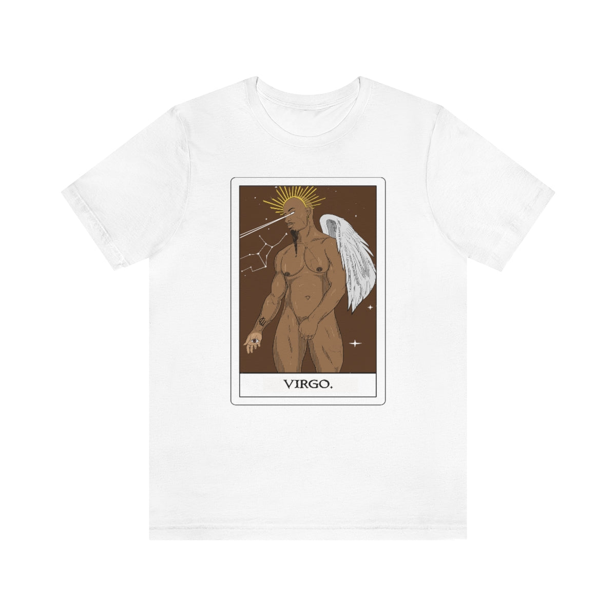 'Virgo' Tarot Short Sleeve Tee