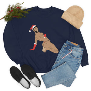 'Sexy Elf #2' Crewneck Sweatshirt