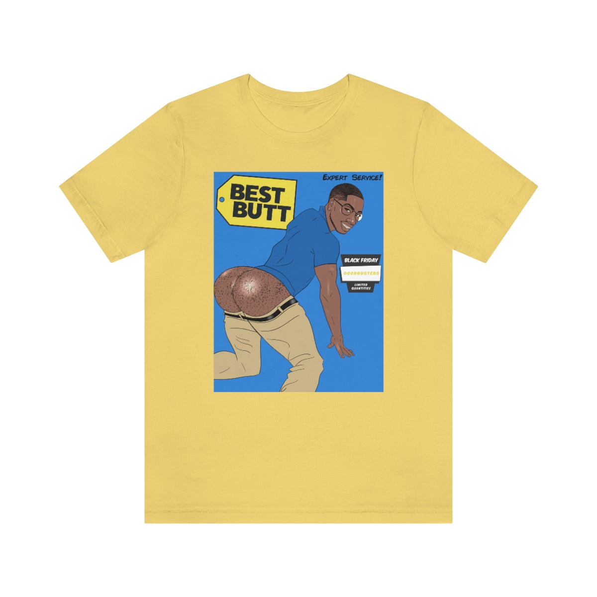 'Best Butt' Short Sleeve Tee