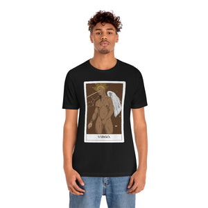 'Virgo' Tarot Short Sleeve Tee