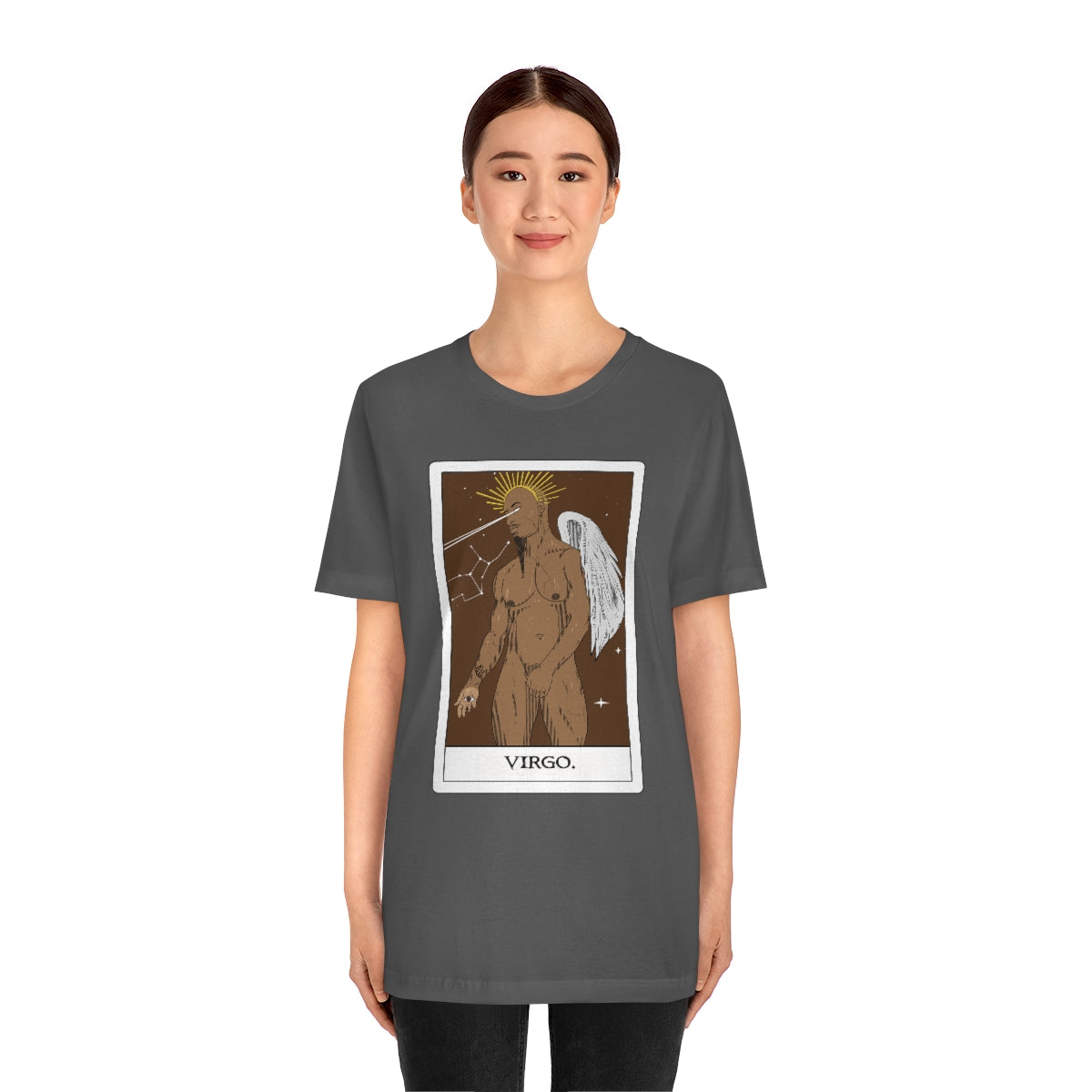 'Virgo' Tarot Short Sleeve Tee