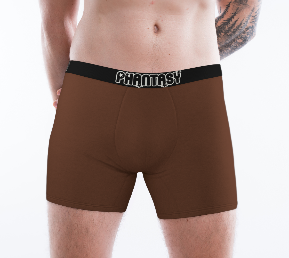 Booty King Boxer Brief (Brown)