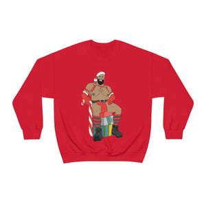 'Bad Santa' Crewneck Sweatshirt