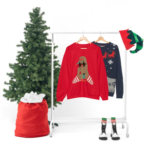 'Sexy Elf #3' Crewneck Sweatshirt