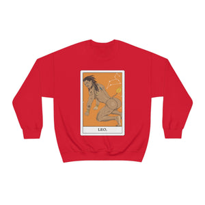 'Leo' Crewneck Sweatshirt