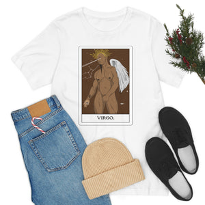 'Virgo' Tarot Short Sleeve Tee