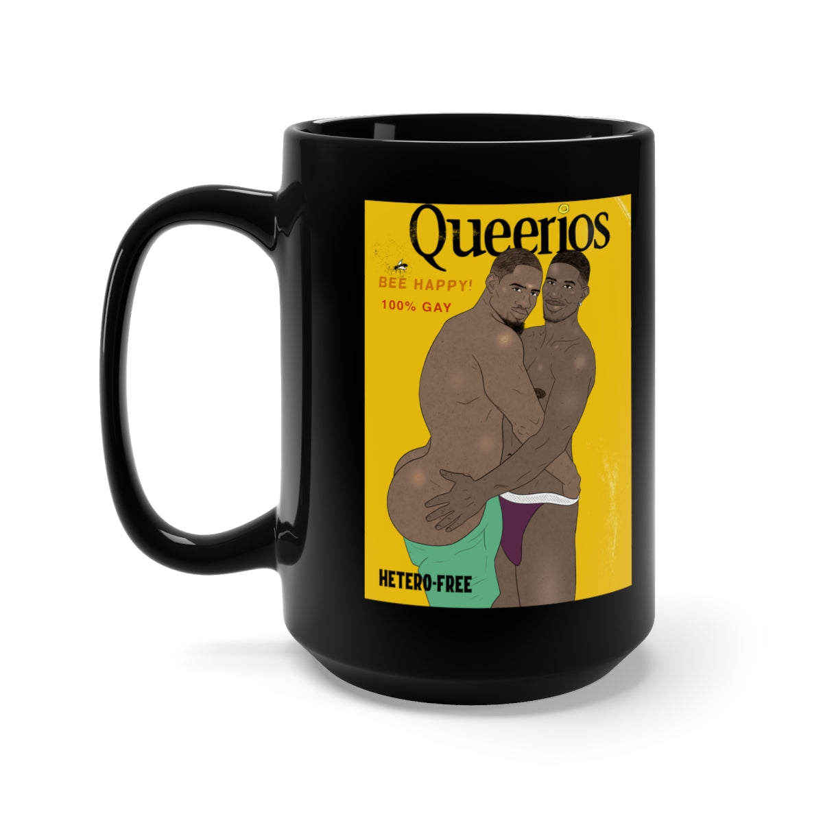 'Queerios' Mug 15oz