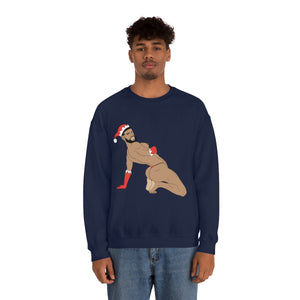 'Sexy Elf #2' Crewneck Sweatshirt