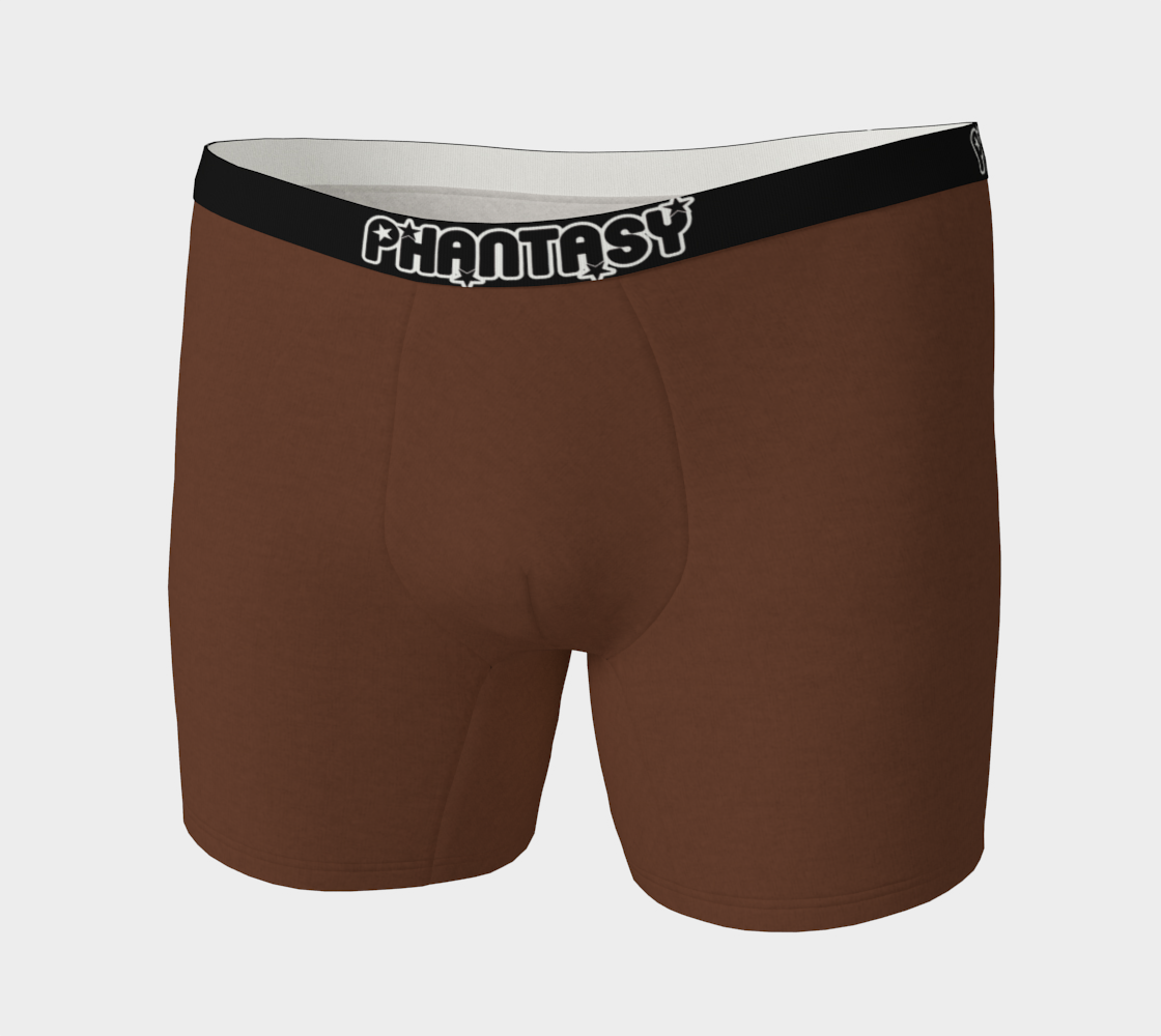 Booty King Boxer Brief (Brown)