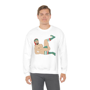 'Sexy Elf #1' Crewneck Sweatshirt