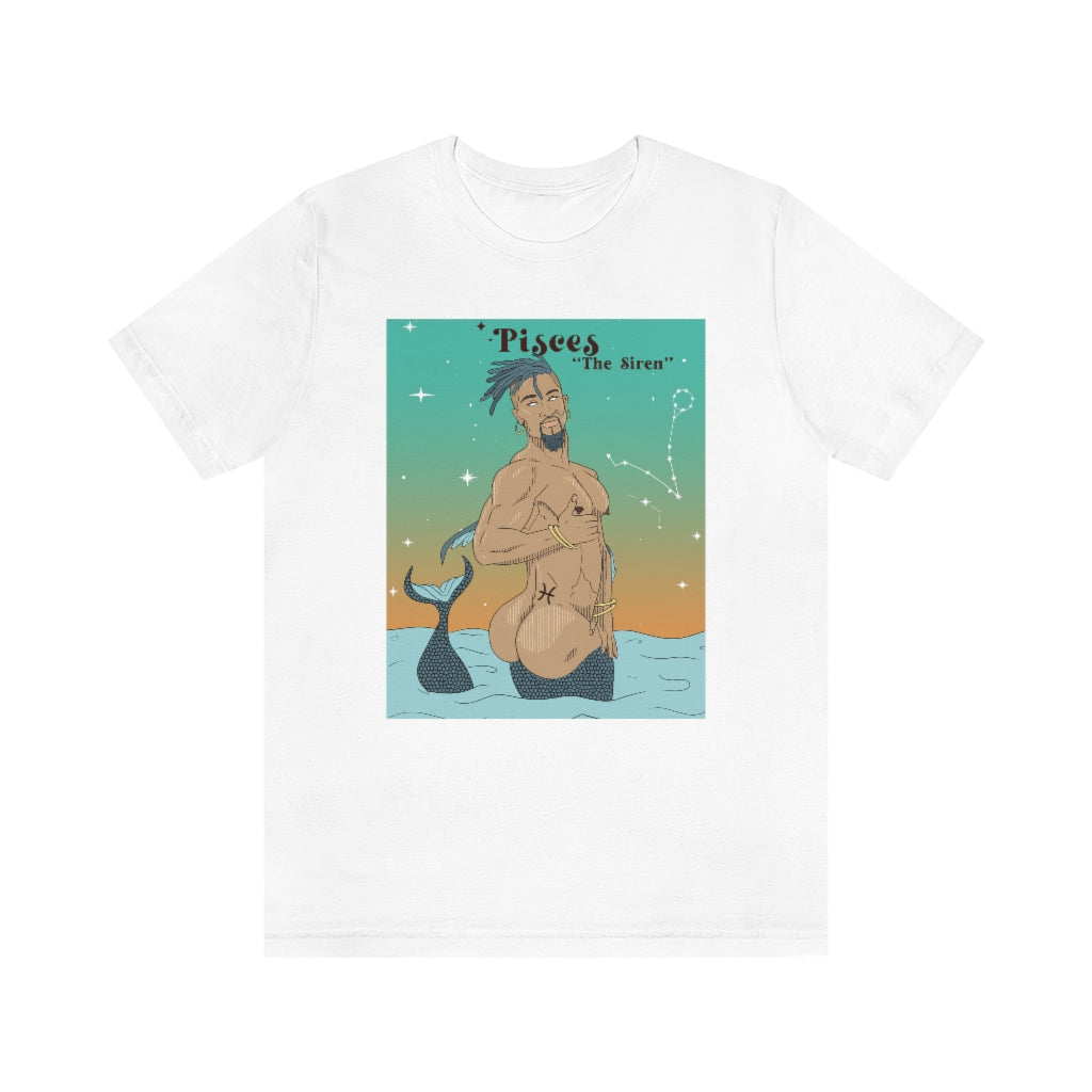 Pisces Short Sleeve Tee