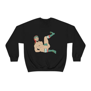 'Sexy Elf #1' Crewneck Sweatshirt