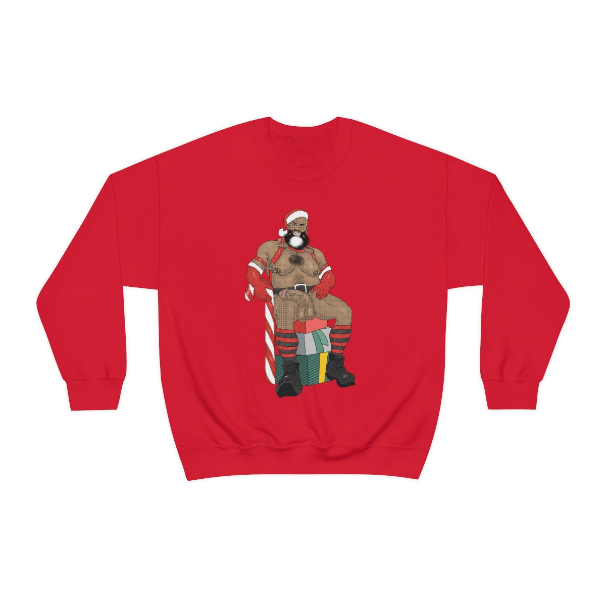 'Bad Santa' Jingle Balls Crewneck Sweatshirt