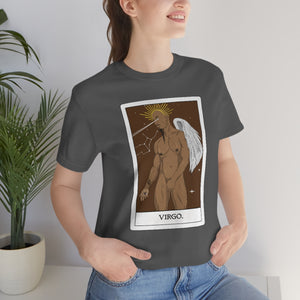 'Virgo' Tarot Short Sleeve Tee