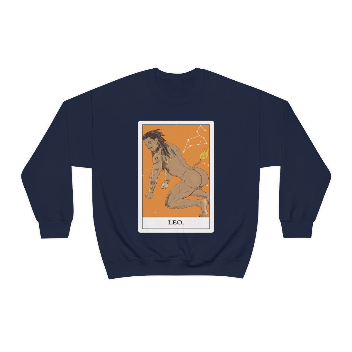 'Leo' Crewneck Sweatshirt