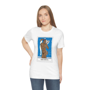 'Aquarius' Tarot Short Sleeve Tee