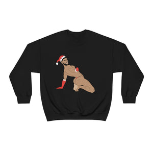 'Sexy Elf #2' Crewneck Sweatshirt