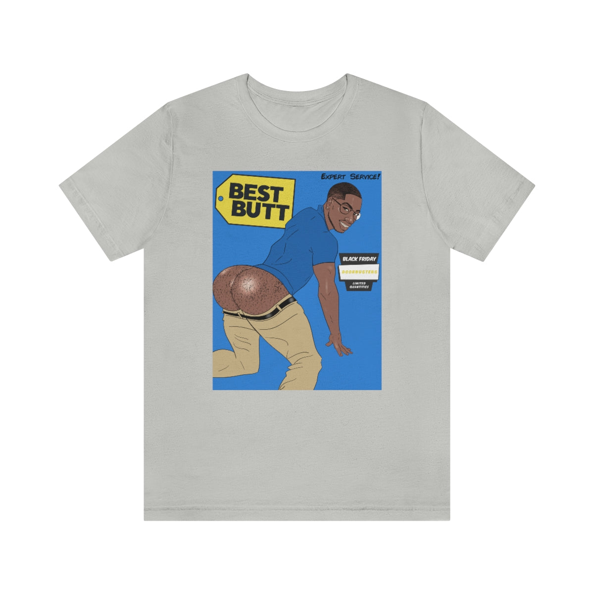 'Best Butt' Short Sleeve Tee