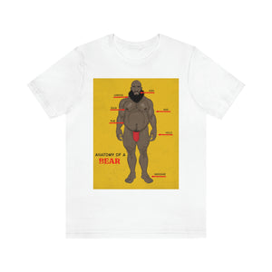 'Anatomy of a Bear' T-Shirt (Version 1)