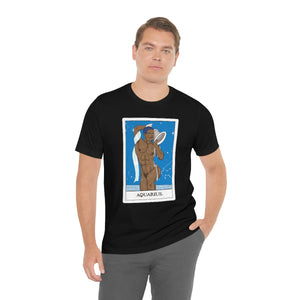 'Aquarius' Tarot Short Sleeve Tee