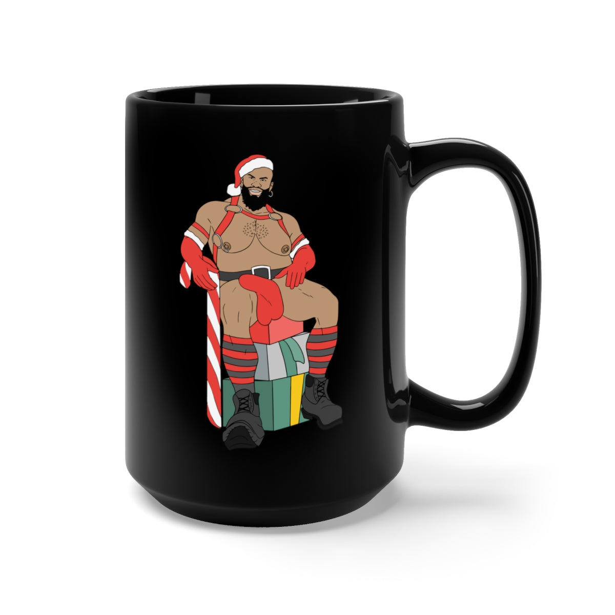 'Bad Santa' Mug 15oz