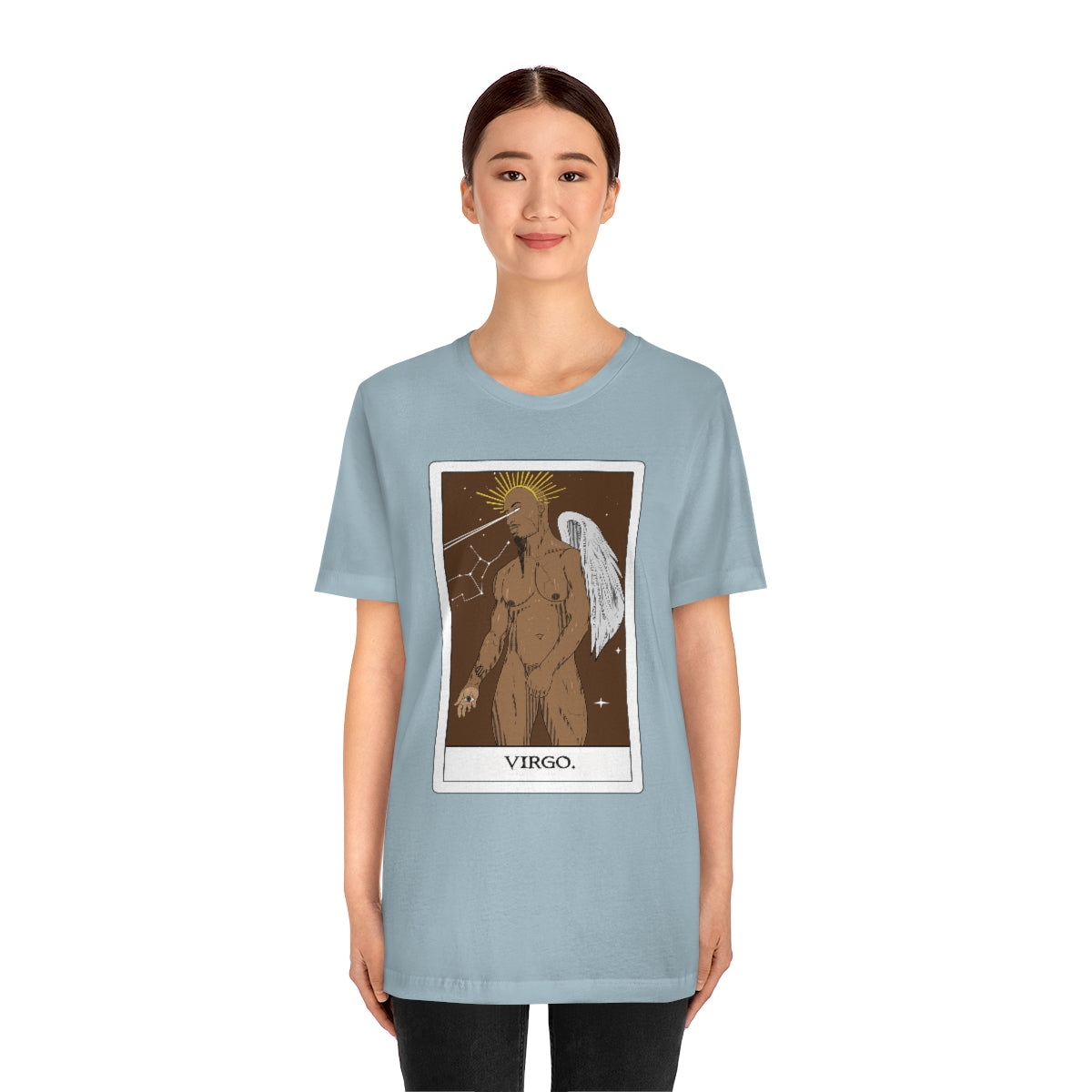 'Virgo' Tarot Short Sleeve Tee