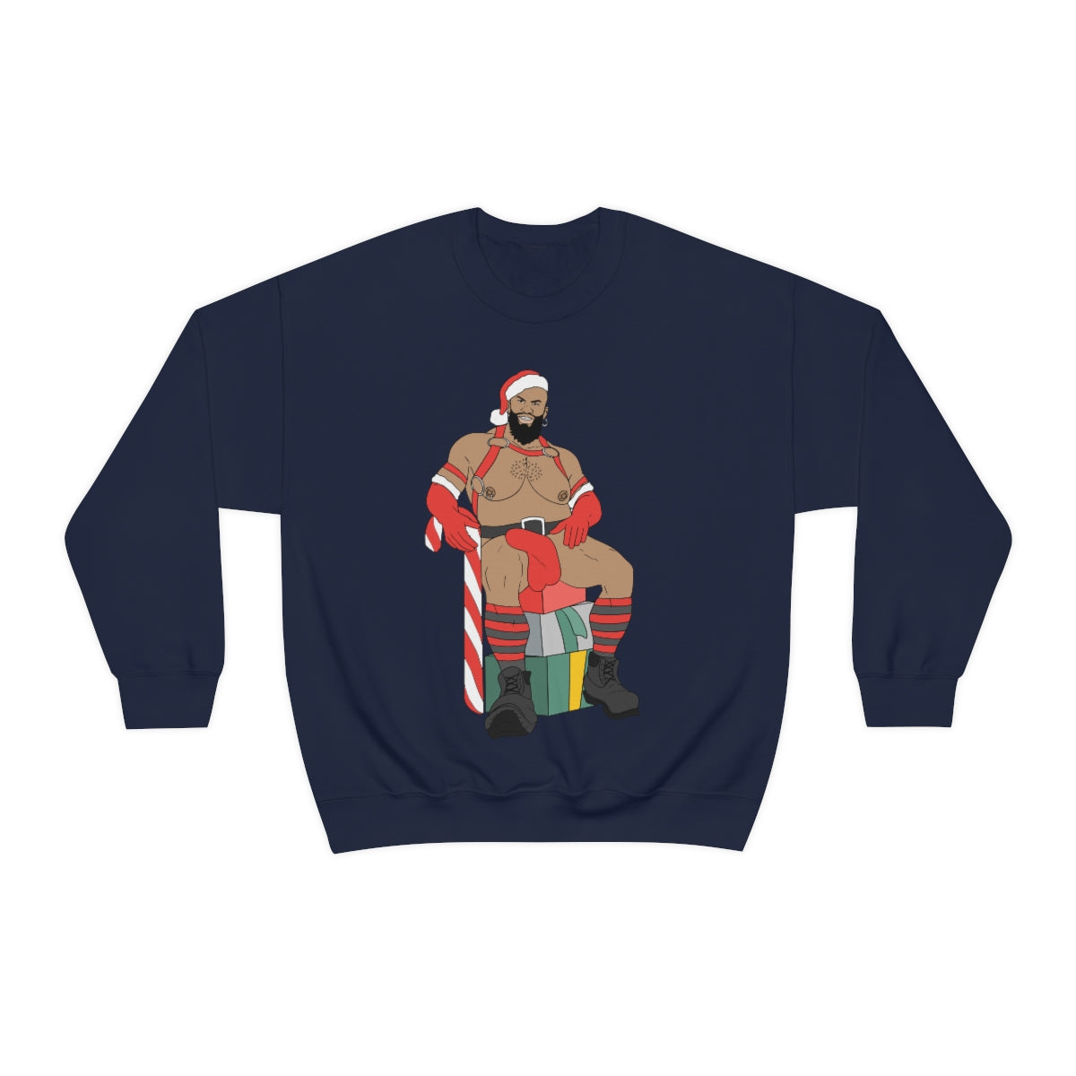 'Bad Santa' Crewneck Sweatshirt