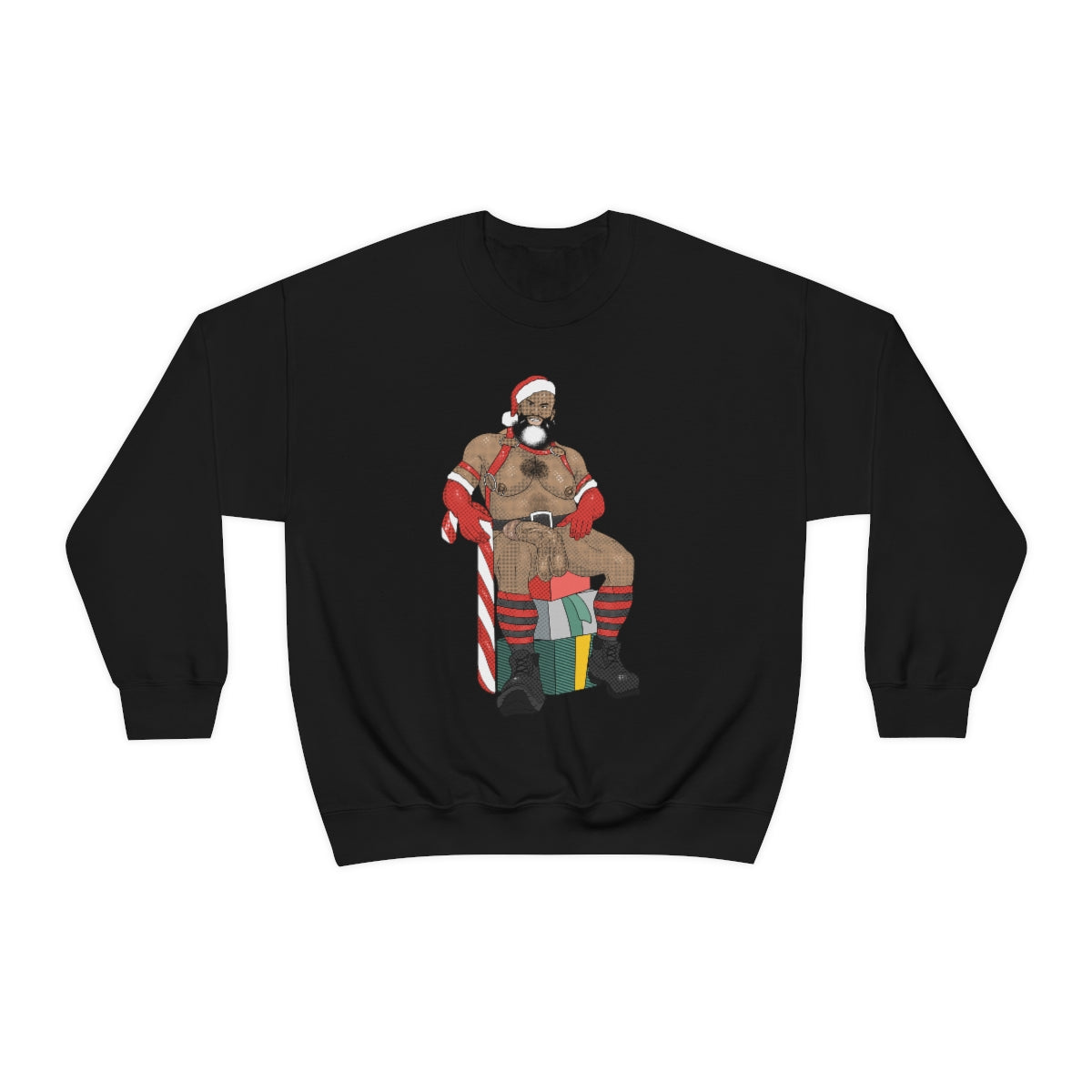 'Bad Santa' Jingle Balls Crewneck Sweatshirt