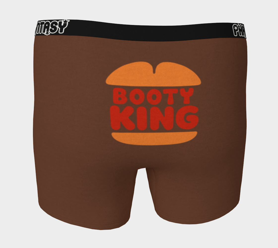 Booty King Boxer Brief (Brown)