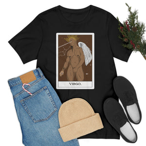 'Virgo' Tarot Short Sleeve Tee