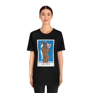 'Aquarius' Tarot Short Sleeve Tee